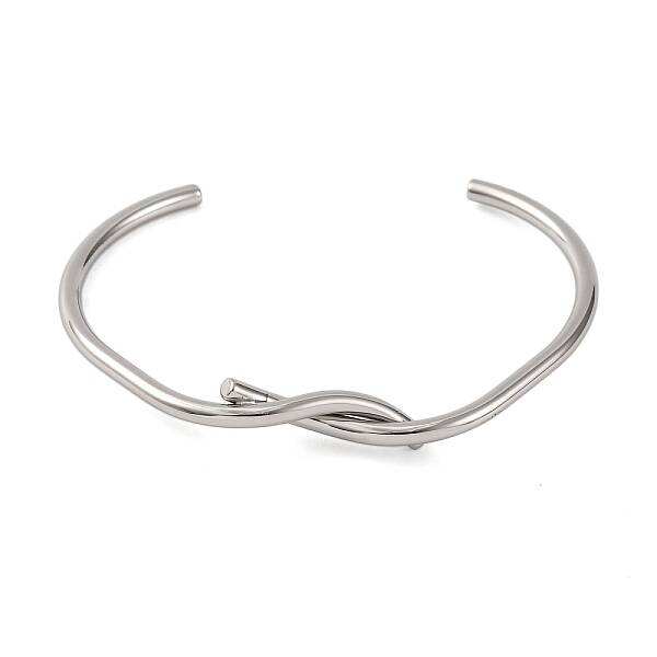 304 Stainless Steel Cuff Bangles for Women