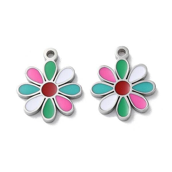 304 Stainless Steel Charms