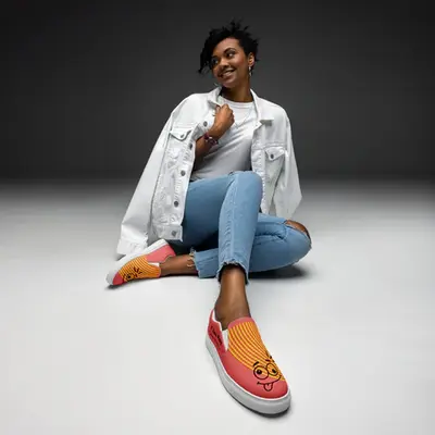 Sunrise Stride Slip-Ons