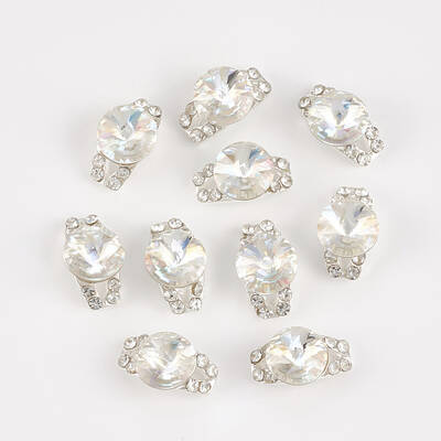 Alloy Rhinestone Cabochons