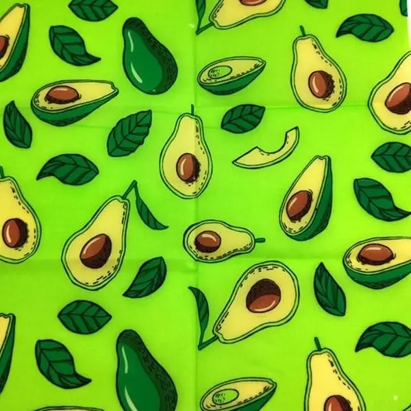 Zero Waste Bee's Wax Wrap | Color: Avacado | Specification: Variety 3 Pack