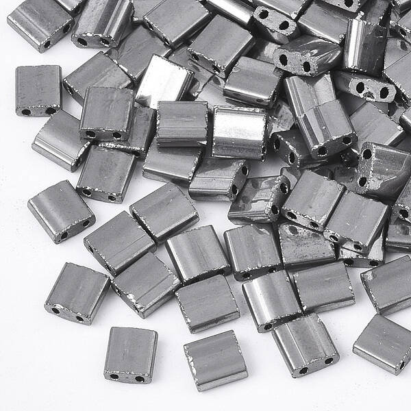 Electroplate Opaque Glass Seed Beads