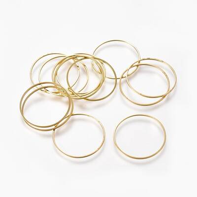 Brass Linking Rings