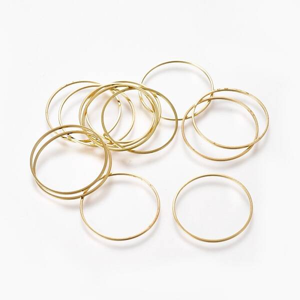 Brass Linking Rings
