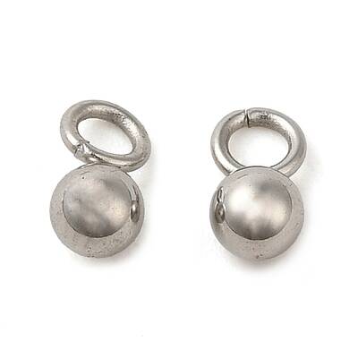 Non-Tarnish 304 Stainless Steel Charms