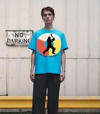 Cricket Passion Boxy Tee