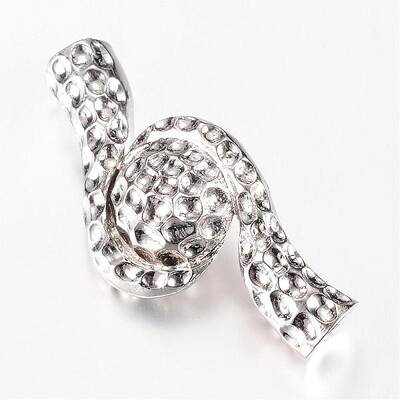 Alloy Magnetic Clasps with Glue-in Ends