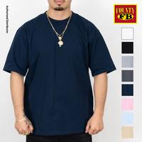 FB County Men's Heavy Hard Short Sleeve T Shirts Heavyweight T Shirt Cotton Tee FBCOUNTY Plain Cotton LA Streetwear Hip Hop H...