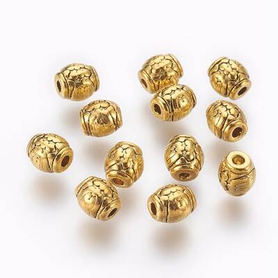 Tibetan Style Alloy Beads