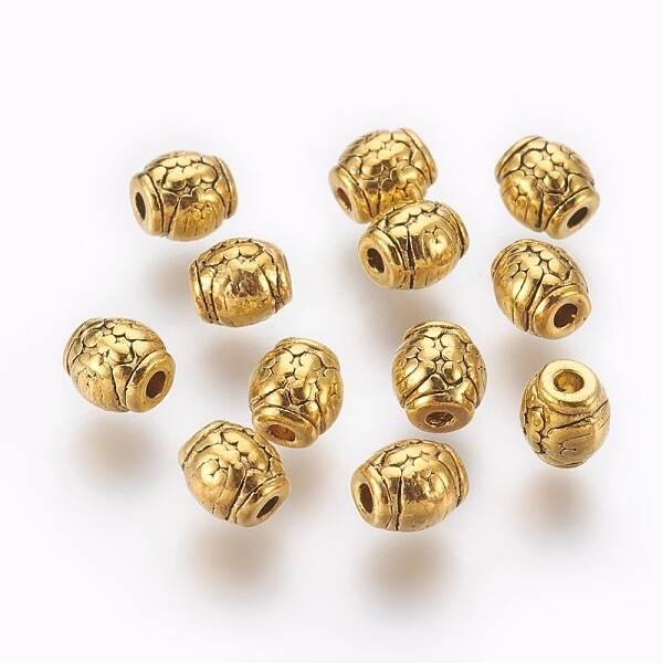 Tibetan Style Alloy Beads