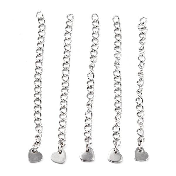 Tarnish Resistant 304 Stainless Steel Chain Extender