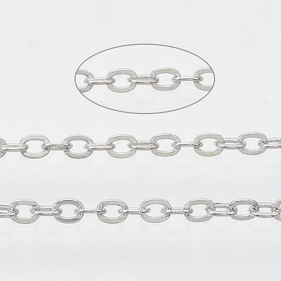 Brass Coated Iron Cable Chains