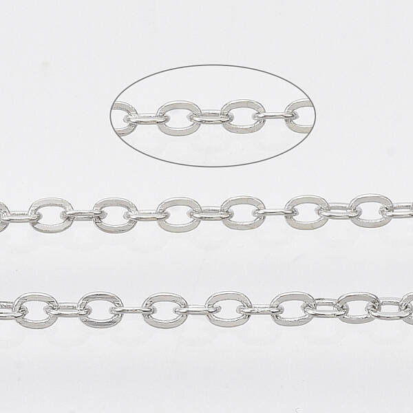 Brass Coated Iron Cable Chains