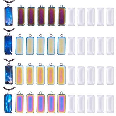 DIY Rectangle Pendant Making Kit