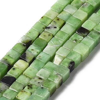 Natural Serpentine Beads Strands