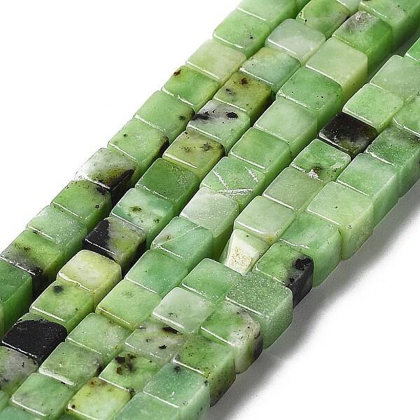 Natural Serpentine Beads Strands