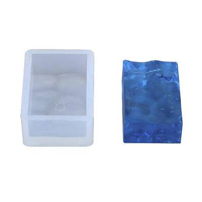 Rectangle Shape DIY Silicone Molds
