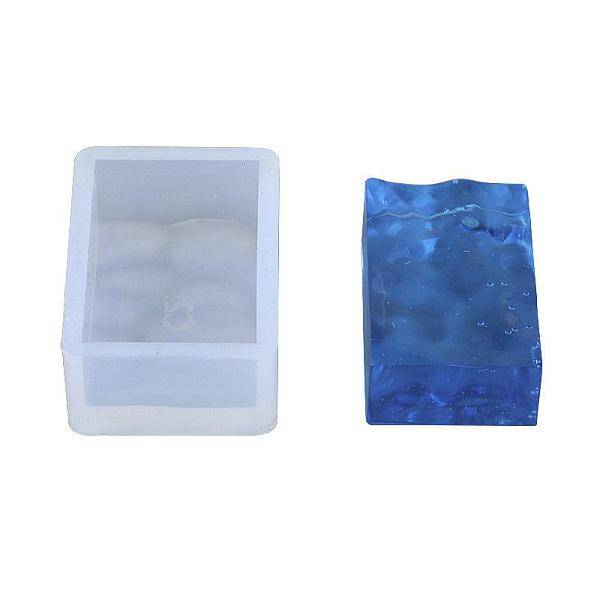 Rectangle Shape DIY Silicone Molds