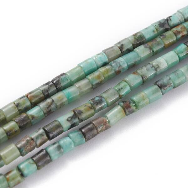 Natural African Turquoise(Jasper) Beads Strands