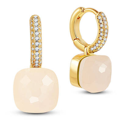 Brass Dangle Earrings