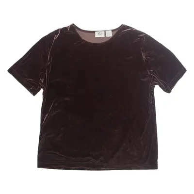 NWB Womens Blouse Brown XL