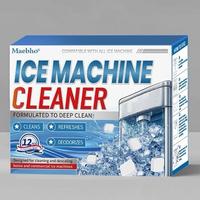 Ice Machine Cleaner Maker Descaler - Clean Tablets Compatible with Frigidaire, Opal, GE Profile, Kitchenaid, Nickel Safe Scal...