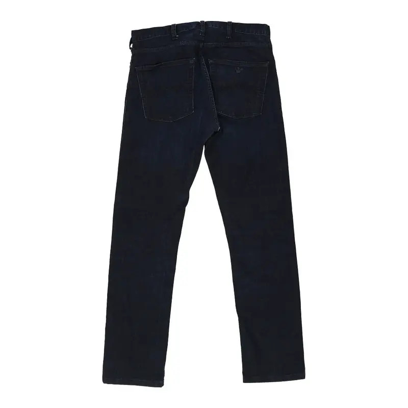 Emporio Armani Jeans - 31W UK 12 Dark Wash Cotton | Size: UK 12