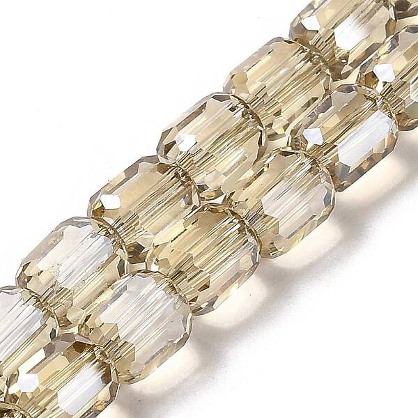 Electroplate Glass Beads Strands