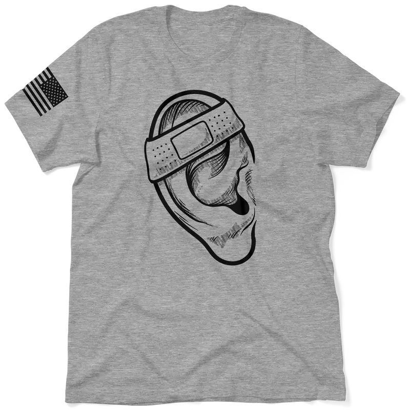 Ear - Heather Gray T-Shirt