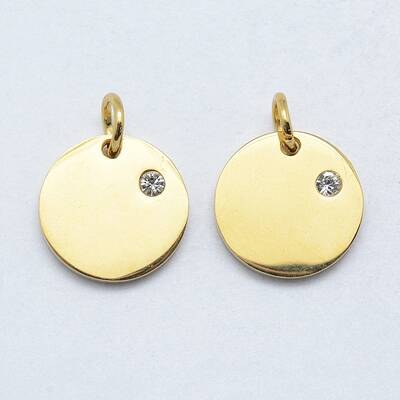 316 Surgical Stainless Steel Pendants
