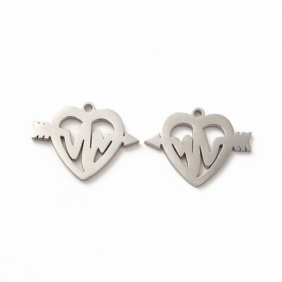 Non-Tarnish 304 Stainless Steel Pendants