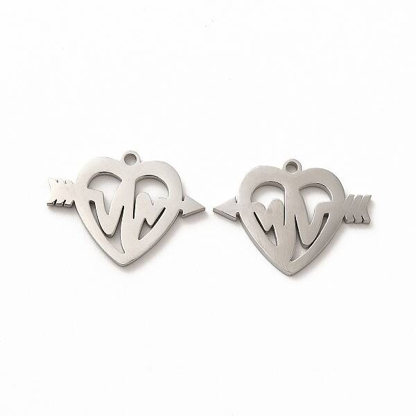 Non-Tarnish 304 Stainless Steel Pendants