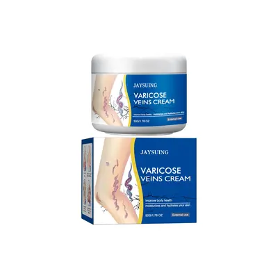 Exercise Repair Relieve Veins Leg Repairing Cream Mild Leg Massage Soothing Body Care Leg Relief External Use