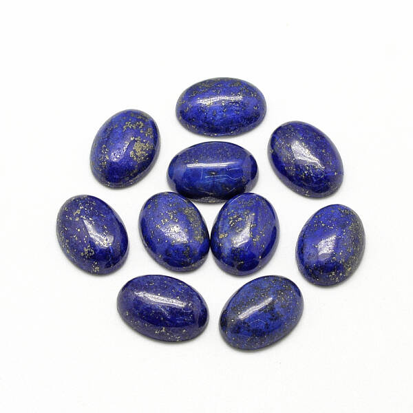 Natural Lapis Lazuli Cabochons