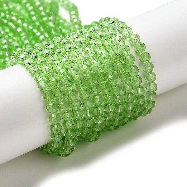 Transparent Glass Beads