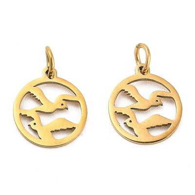 304 Stainless Steel Charms
