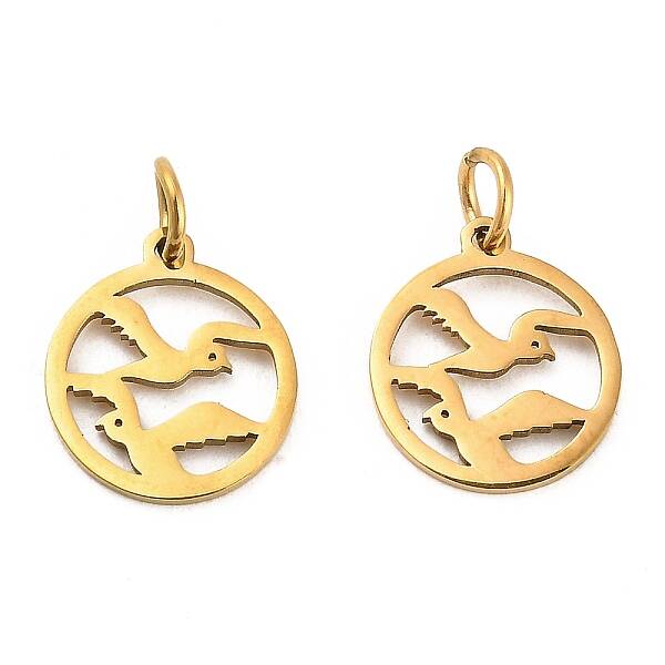304 Stainless Steel Charms