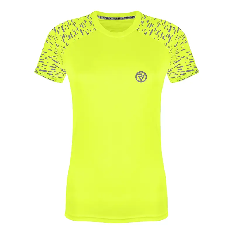 Women's Reflective Short Sleeve Training Top