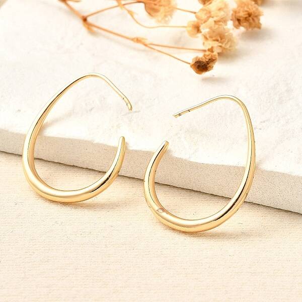 Brass Dangle Earrings