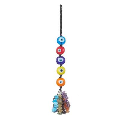 Handmade Evil Eye Lampwork Pendant Decorations