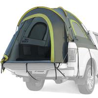 JOYTUTUS Pickup Truck Tent, Fits 5.5'-8.0' Beds, Waterproof PU2000mm Double Layer for 2 Person, Portable Truck Bed Tent, - Id...