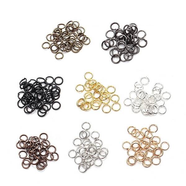 Metal Open Jump Rings