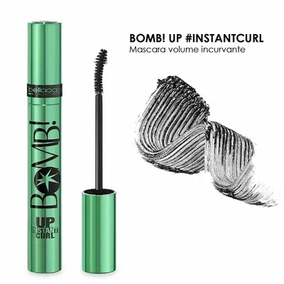 Bella Oggi Bomb! Up #Instantcurl Volumizing Curling Mascara