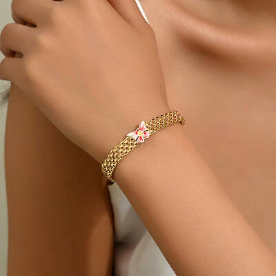 Iron Panther Chains Bracelets