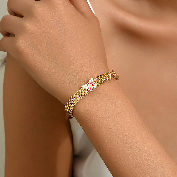Iron Panther Chains Bracelets