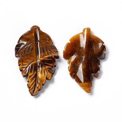 Natural Tiger Eye Pendants