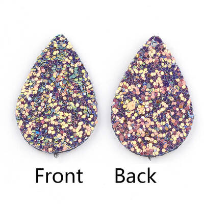PU Leather Pendants
