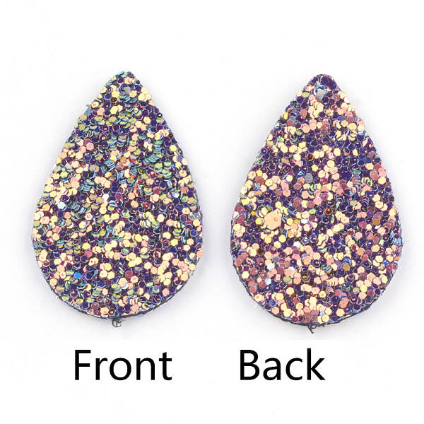 PU Leather Pendants