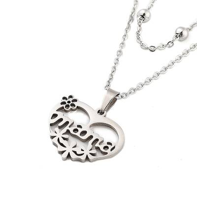 Stainless Steel Pendants Necklaces