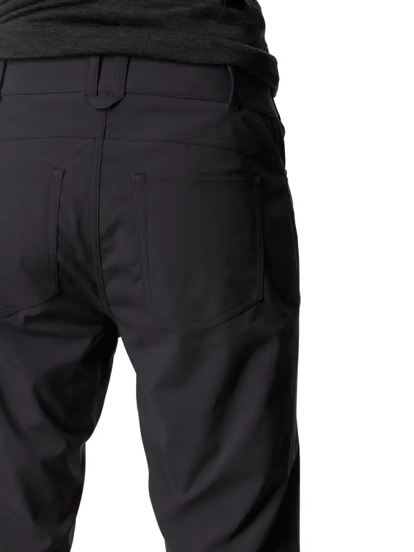 W's Dock Pants | Color: true black | Size: XL